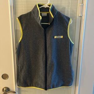 Columbia fleece vest